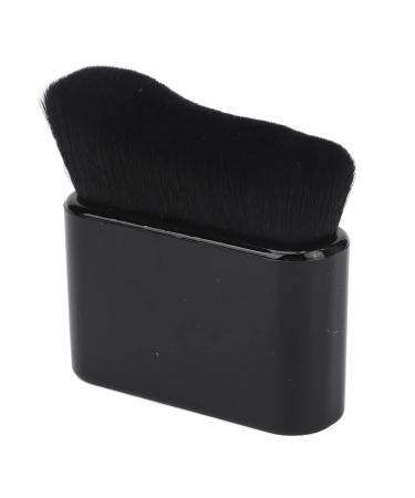 Self Tanner Brush Flat Tanning Brush Foundation Brush Self Tan Applicator Large Size Black Blending Body Makeup Brush for Self Tanner Application
