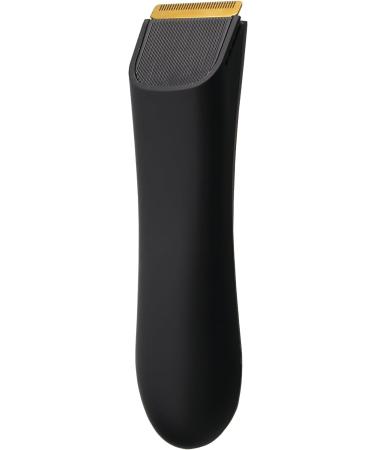 Buy Waterproof Body Hair Trimmer for Men - Adjustable Rechargeable Hypoallergenic Ceramic Blade 90 Min Runtime - International Shipping - Buy Online on GoSupps.com