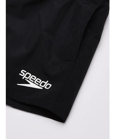 Buy Speedo Boys Essential 13 Watershort XS Black | High-Quality Swim Shorts for Kids | Fast International Shipping - Buy Online on GoSupps.com