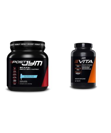 JYM Supplement Science Post JYM Active Matrix Post-Workout Vita JYM Sports Multivitamin 60 Tablets
