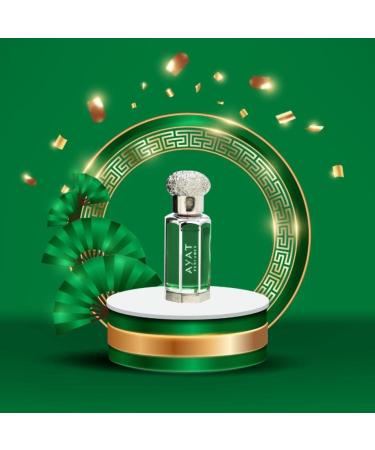 AYAT PERFUMES Perfume Extract 12ml | Pretty Bottle Packaged in an Elegant Box | Alcohol-Free Unisex Attar | Long Lasting Fragrance Oil | Arabian scent Made Designed in Dubai (Musk Scandal) - Buy Online on GoSupps.com