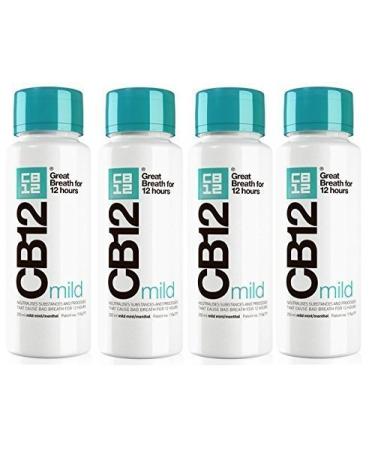 CB12 250ML MILD MINT Safe Breath Oral Care Agent by cb12
