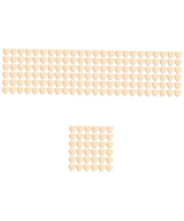 Ibasenice 250 Log color Peach-heart-spacer pearls Heart-shaped DIY-pearls Crafts-Diy-Schmuck production pearls for jewelry production Valentine's Day pearls