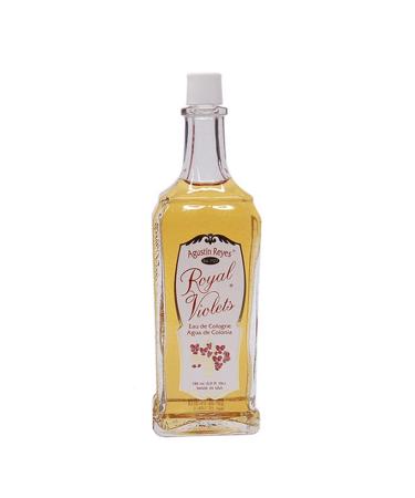 (Pack of 3) Royal Violets By Agustin Reyes 5 Oz Agua De Colonia Eau De Cologne Glass Bottle by Vetrarian - Buy Online on GoSupps.com