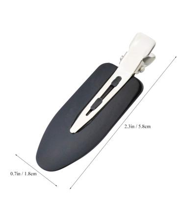 Wobe 24 Pcs No Bend Hair Clips - Perfect for Hairstyle, Finger Waves, and Makeup Application - Hairdressing Styling Clips in Black, Pink, and White - Buy Online on GoSupps.com