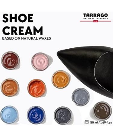 Nourishing Shoe Cream 50ml for Leather & Synthetic Shoes, Bags & Accessories - Fallow Deer (04) - Buy Online on GoSupps.com