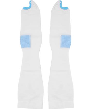 Thigh Compression Stockings for Swelling Relief - XL Acrylic Fiber Socks | Prevent Varicose Veins & Promote Circulation - Perfect for Home Use - Buy Online on GoSupps.com