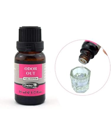 0.5oz Nail Art Peach Fragrance Odorizer Acrylic Liquid Monomer Odor Reducer Removal for Nail Acrylic Powder Monomer Systems Oils - (Color: Monomer-40ML) - Buy Online on GoSupps.com