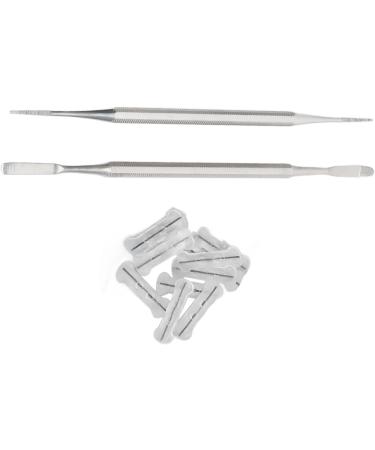 Ingrown Toenail Treatment Kit 10 20mm Strips Ingrown Toenail Corrector Tool Reduces Discomfort for Pedicure Shop - Buy Online on GoSupps.com