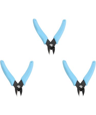 Nail Cuticle Trimmer Stainless Steel Inline Spring Automatic Rebound Nail Cuticle Trimmer for Salon (Blue) - Buy Online on GoSupps.com