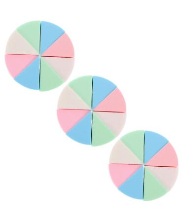 Buy Balacoo 9 Sets Triangular Makeup Sponges - Best Face Powder & Concealer Blending Sponges for Flawless Makeup - International Shipping Available - Buy Online on GoSupps.com