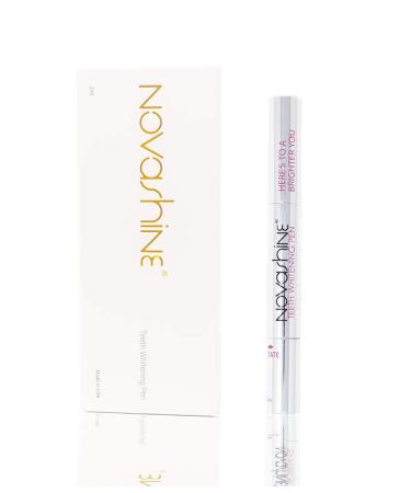 Novashine Teeth Whitening Pen  2ml 6% Hydrogen Peroxide  Up to 15 whitening Treatments - Buy Online on GoSupps.com