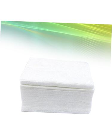 100pcs Makeup Remover Pads - Thin Cotton Cosmetic Pads for Nail Polish - White Boxed - Buy Online on GoSupps.com