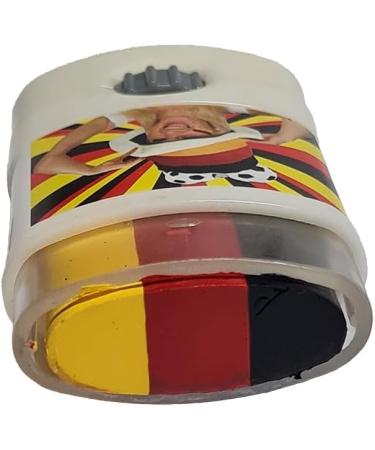Germany Fan Football Headband with Flags & Make-up Pencil | Women's EM World Cup Gear - Buy Online on GoSupps.com