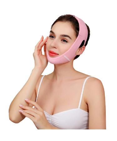 V Line Face Lift for Women - Sagging Skin Elimination, Firming, Anti-Aging, Slimming Strap, Pain-Free Lifting Belt, Double Chin Reduction - Buy Online on GoSupps.com