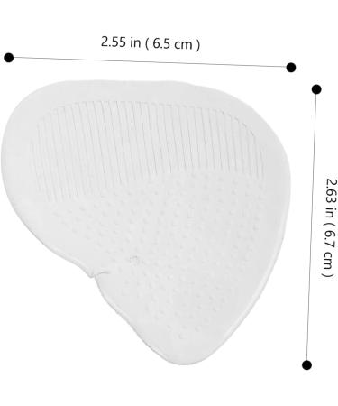 FOMIYES 10 Pairs High Heel Shoe Pads Insoles - Non-Slip Forefoot Metatarsal Foam Mats for Women - Buy Online on GoSupps.com