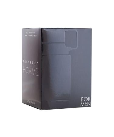 Armaf Odyssey Homme Eau De Parfum 6.7 fl oz for Men Amber Wood 6.7 Fl Oz (Pack of 1) - Buy Online on GoSupps.com