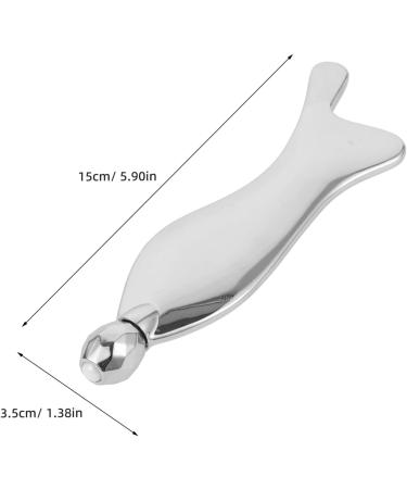Shop Minkissy Metall Gua Sha Facial Tool - Double Sided Scraping Massage for Face Eyes Neck & Body | International Shipping Available - Buy Online on GoSupps.com