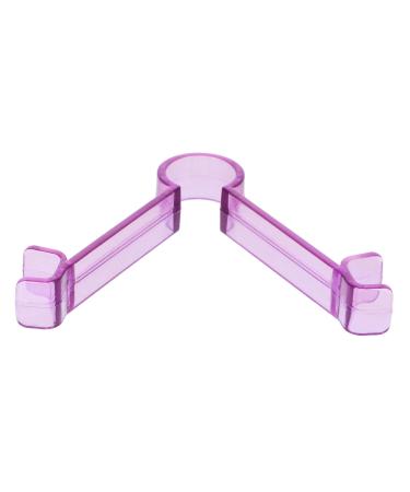 FRCOLOR Lip Muscle Trainer Mouth Muscle Tightener Slimming Exerciser Muscle Tightening Muscle Lips Trainer Lips Lips Shaper Oral Exerciser Smile Corrector Muscle Exerciser Lift Tool 9.30X7.70X1.50CM Purple