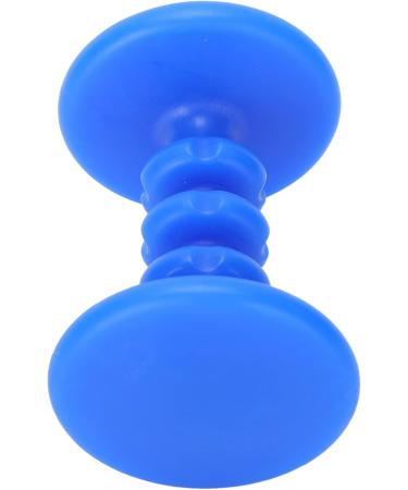 Verdant Touch Foot Massage Roller - Manual Pain Relief & Muscle Relaxer for Elderly | Blue | International Shipping Available - Buy Online on GoSupps.com