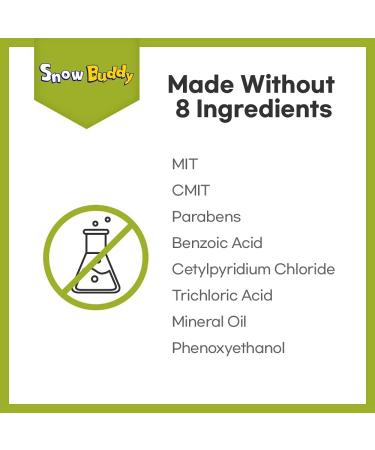 Kids Foam Toothpaste with Mint Flavor - Anti Cavity, Low-Fluoride Formula - 45ml (1.52 Fl Oz) - Dental Care for u-Shape Toothbrush - Buy Online on GoSupps.com