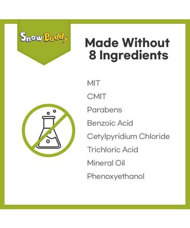 Buy SnowBuddy Kids Foam Toothpaste - Mint Grape & Strawberry Flavors - Low-Fluoride & Fluoride-Free - Available in 1 Pack & 3 Pack Variations - Buy Online on GoSupps.com