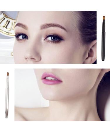 2 Pcs Retractable Lip Brushes for Women - Travel and Daily Use - Random Color - Buy Online on GoSupps.com