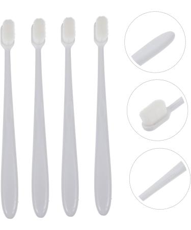 Beaupretty 8pcs Soft Toothbrush Set | Ultra Gentle Tooth Cleaning & Gum Care Tools with Long Handle - Perfect for Sensitive Teeth - Buy Online on GoSupps.com