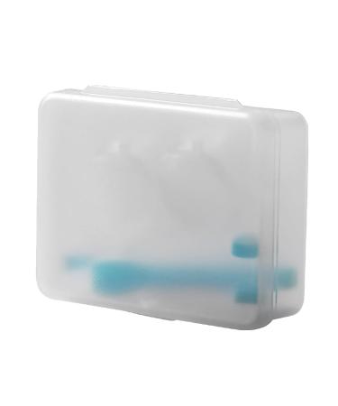 Soft Contact Lens Remover & Insertion Tool | Silicone Contact Plug - Portable Tweezers & Shovels for Easy Use | Frifer Double Box Set - Buy Online on GoSupps.com