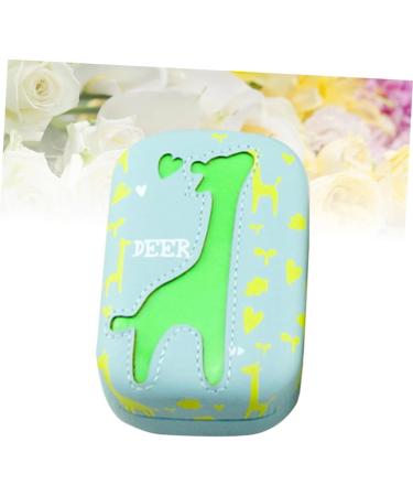 Solustre 3-in-1 Contact Lens Container with Mirror & Remover - Cute & Convenient Lens Holder for International Shipping - Buy Online on GoSupps.com