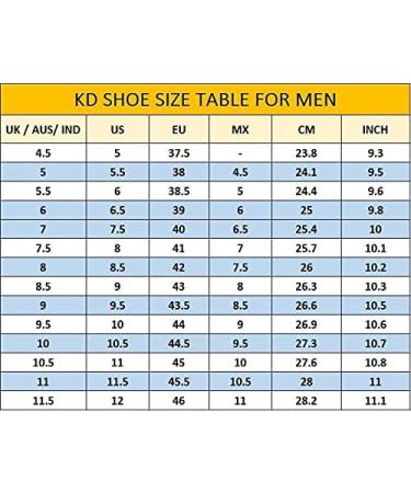 KD VX Men's Running Shoes 4 Bolt Orange/Blue - Premium Sneakers - Buy Online on GoSupps.com