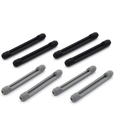 Buy Ciieeo Silicone Glasses Slides - 8PC Anti-Slip Glasses Hooks for Reading & Sunglasses - Elastic & Durable - Buy Online on GoSupps.com