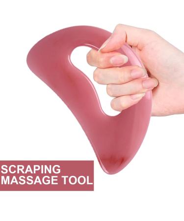 Large Gua Sha Massage Device - Full Body Cellulite Relief Muscle Relaxation & Fatigue Removal Tool for Legs Back & Face - Buy Online on GoSupps.com
