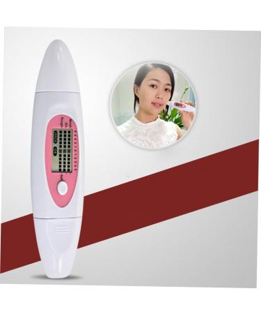 Baluue 3 1 Facial Moisture Oil Tester Digital Facial Water Oil Tester Digital Skin Moisture Sensor White 13.5X2 CM White - Buy Online on GoSupps.com