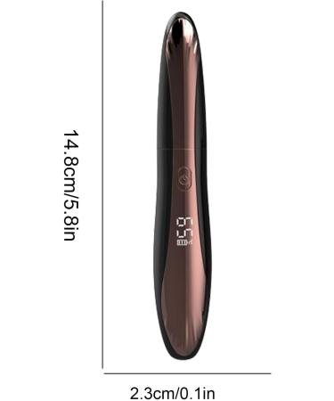 Eye Lash Curler Electric Eyelash Curler Rechargeable Heated Eye Lash Curler Eyelash Curler with Digital Display Heating Eyelash Curler USB Rechargeable Lash Enhancer for Family Wife Wedding Black - Buy Online on GoSupps.com