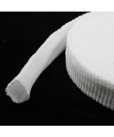 harayaa Tubular Stretch Bandage Elastic Net Dressing Retainer for Wound Restraint - White 5 - Buy Online on GoSupps.com