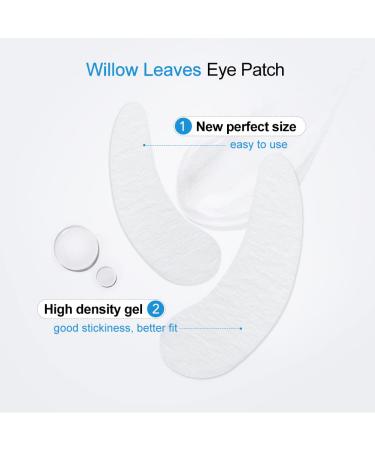 50 Pairs Willowleaves Blue Eye Pads for Eyelash Extensions - Lint-Free Gel Patches & Lifting Pads - Buy Online on GoSupps.com