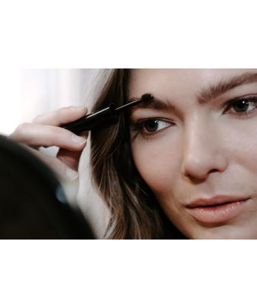 Elke Brow Fix Tint & Groom (Dark Brunette) - Long-Lasting Water-Resistant Colored Brow Gel for Perfectly Styled Brows - Buy Online on GoSupps.com