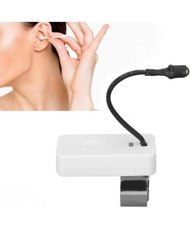 LED Ear Pick Lamp - USB Rechargeable Multifunction 3 Speeds Ear Wax Removal Tool for Ear Cleaning (White) - Buy Online on GoSupps.com