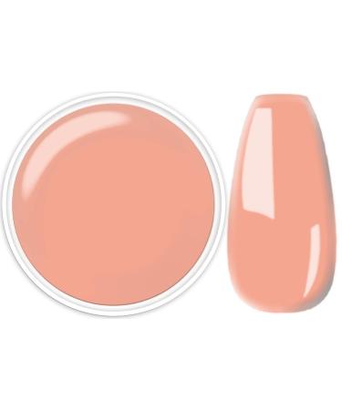 N+M SUPREME color gel 5g "NEON PASTEL SALMON" Opaque no stirring can be mixed with each other. UV CCFL and LED