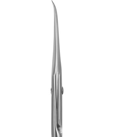Staleks Pro Exclusive Cuticle Scissors Blades with Hook Manicure Pedicure (SX-23/2 Series) (Design Magnolia) - Buy Online on GoSupps.com