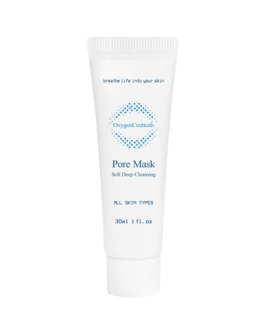 Pore Mask for Deep Pore Cleansing Rich Oxygen Foaming Wash (30ml)