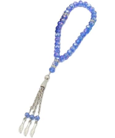 Oralgos Fashionable Tasbi-Broth with 33 Pearls | Islamic Jewelry Prayer Chain & Bracelet | Unique Alloy Misbaha - Shop Internationally - Buy Online on GoSupps.com