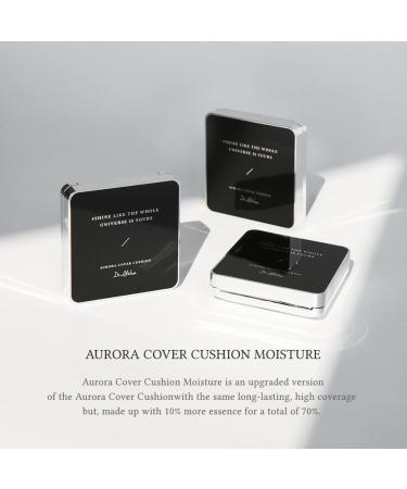 Dr.Althea Aurora Cover Cushion Moisture SPF 50+/PA+++ (21 Beige) - Refill Included - Buy Online on GoSupps.com