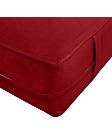 Buy V5 Velvet Slipcover for Indoor Daybed Mattress - Stylish & Cozy Twin AD369 - International Shipping Available - Buy Online on GoSupps.com