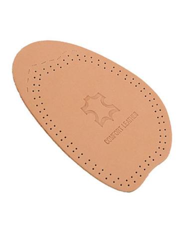 1 Pair Half Foot Cushions Forefoot Cushion Half Insoles Half Shoe Pads Emulsion Men and Women