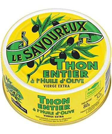 THE TASTY - Albacore Tuna in Olive Oil 80G - (Pack of 4) - Buy Online on GoSupps.com