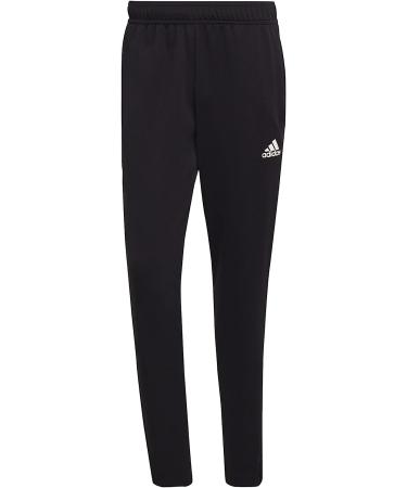 adidas Men's Aeroready Sereno Slim Tapered Pants - Large, Black/White - Buy Online on GoSupps.com