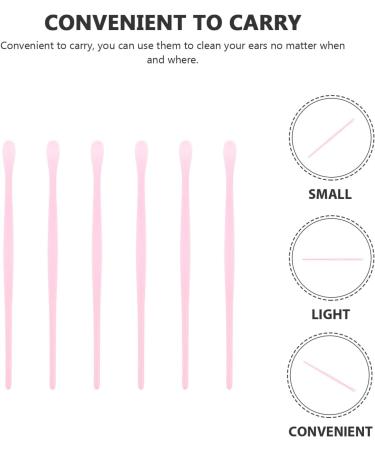 Healeved 100pcs Disposable Ear Picks - Ear Wax Removal Tool for Home Spa - Random Color - Buy Online on GoSupps.com