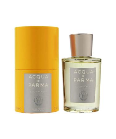 Acqua Di Parma Colonia Pura for Men Eau De Cologne Spray 3.4 Ounce Cedar Citrus Coriander Orange 3.4 Fl Oz (Pack of 1)